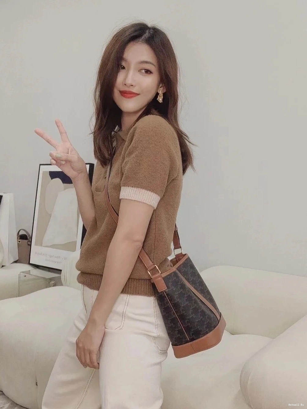 Celine 78526 Bags Tailored Bucket 0711